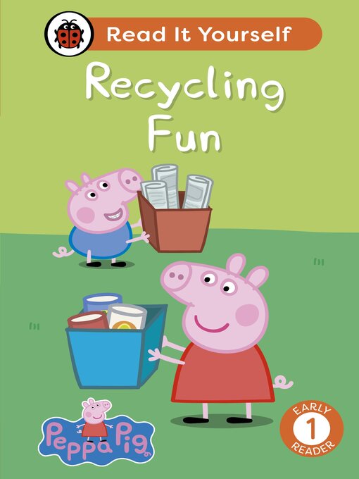 Title details for Recycling Fun by Ladybird - Wait list